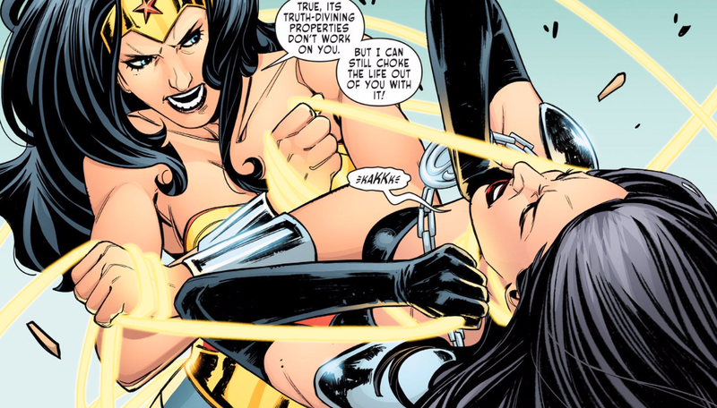 Illustration for article titled Sensation Comics reaches greatness by trusting women with Wonder Woman